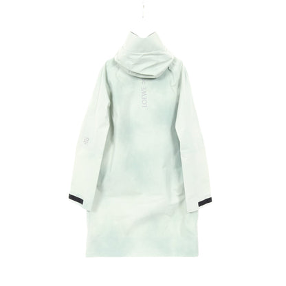 LOEWE × On Parka コート タイダイプリント ナイロン ライトグリーン フード付き ロエベ アウター LOEWE