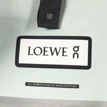 LOEWE × On Parka コート タイダイプリント ナイロン ライトグリーン フード付き ロエベ アウター LOEWE