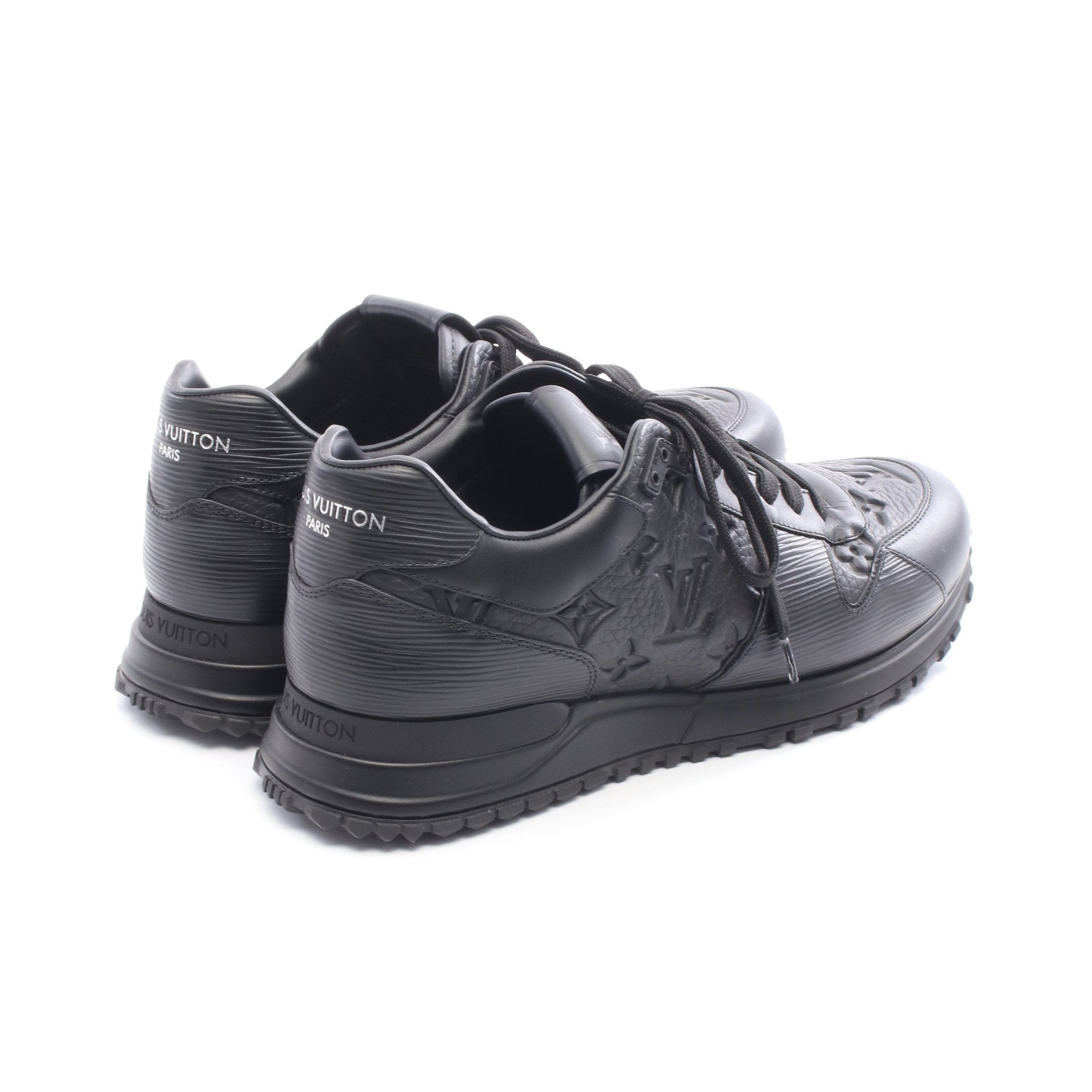 ルイヴィトン LVオリライン モノグラム エンボス レザー スニーカー ルイヴィトン ビバリーヒルズライン モノグラム エンボス レザー