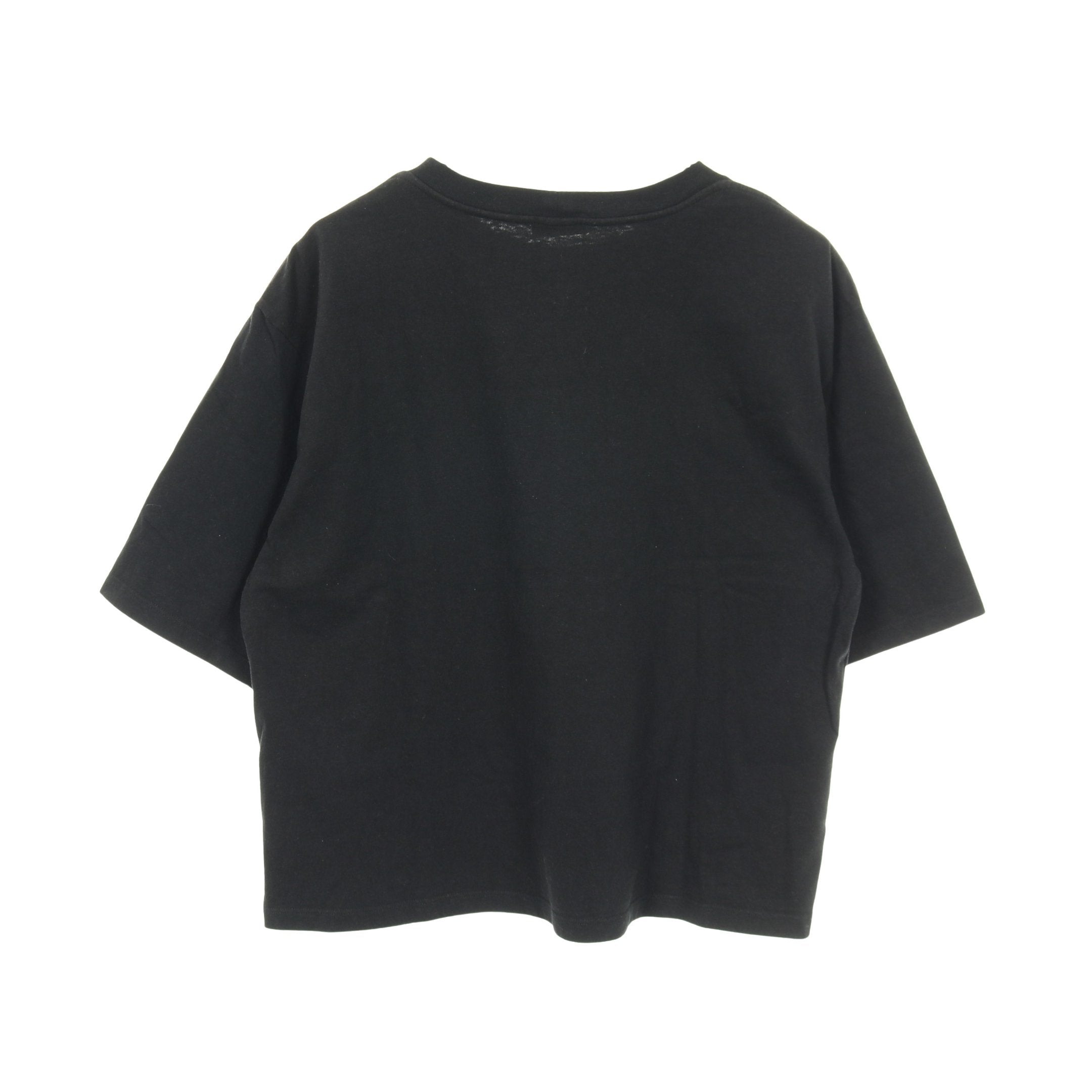 半袖Tシャツ ロゴプリント コットン ブラック セリーヌ – RECLO