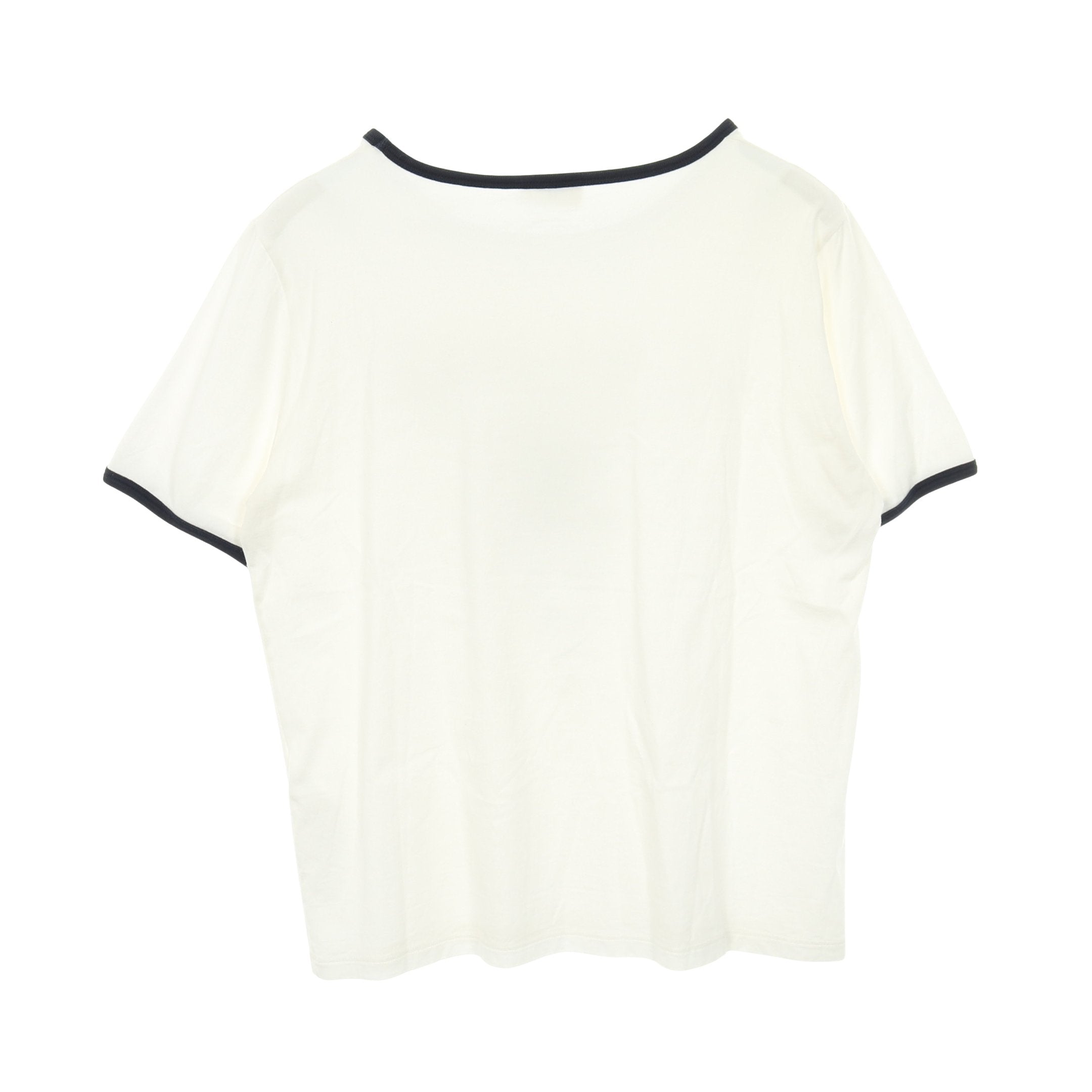 トリオンフ コットンジャージー Tシャツ ロゴプリント コットン