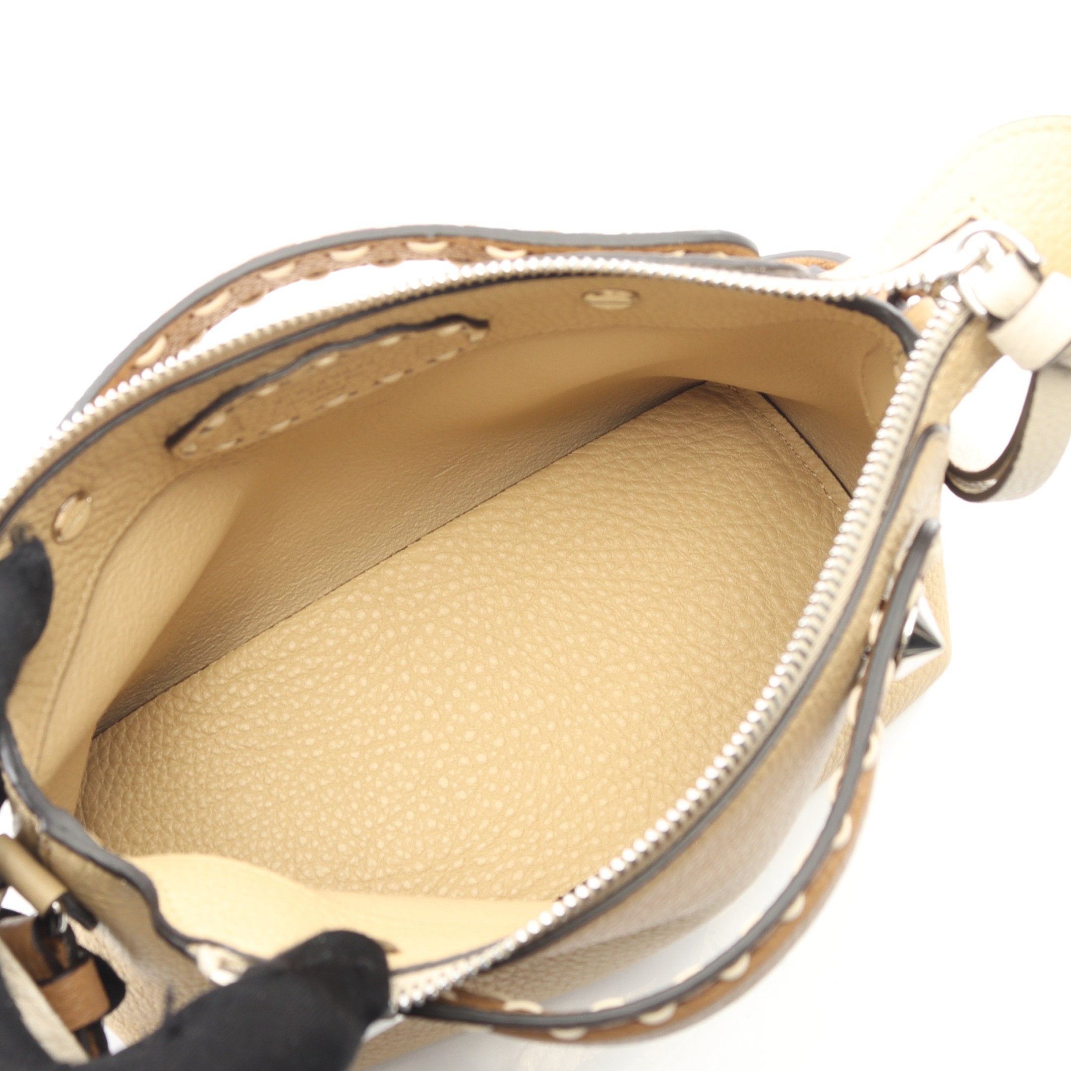 ★FENDI★フェンディ/バイザウェイ/ハンドバッグ/ショルダー/ベージュ FENDI（フェンディ） 斜め掛けショルダーバッグ 2way バッグ