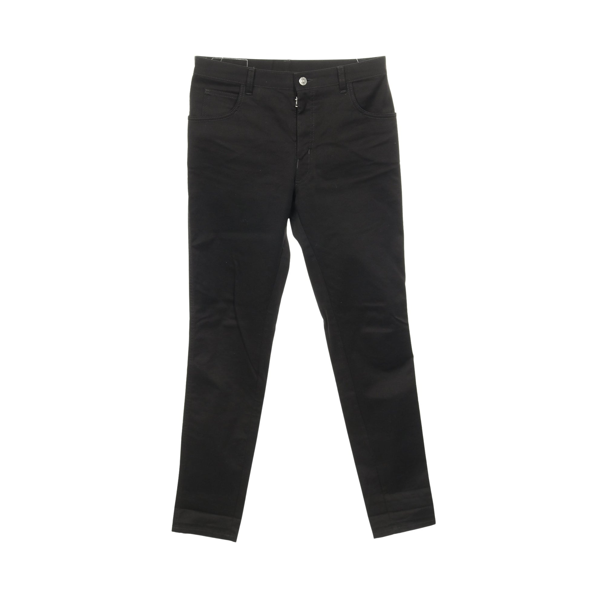メモリー オブ デニムパンツ コットン ブラック メゾンマルジェラ ボトムス Maison Margiela