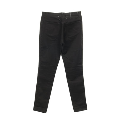 メモリー オブ デニムパンツ コットン ブラック メゾンマルジェラ ボトムス Maison Margiela