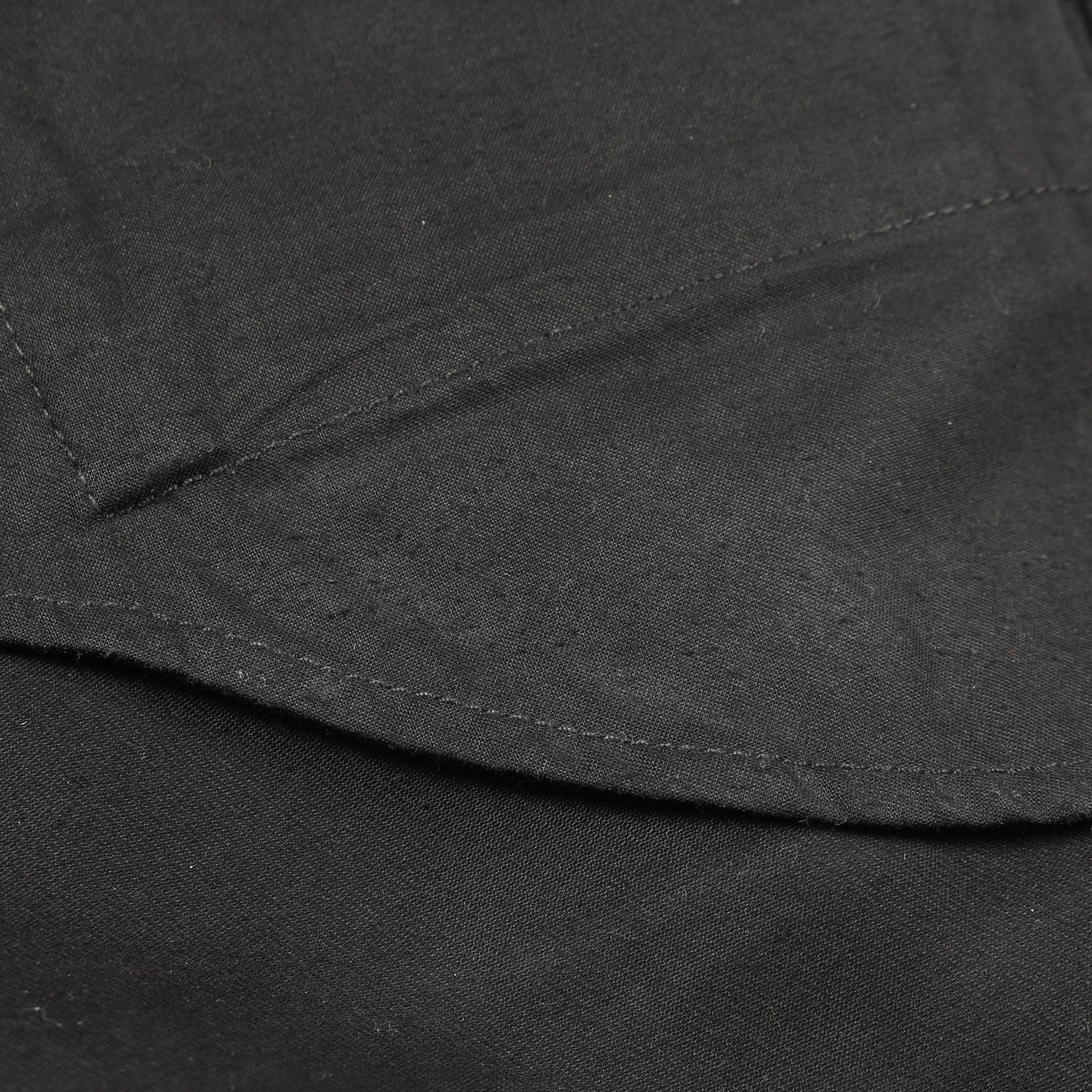 メモリー オブ デニムパンツ コットン ブラック メゾンマルジェラ ボトムス Maison Margiela