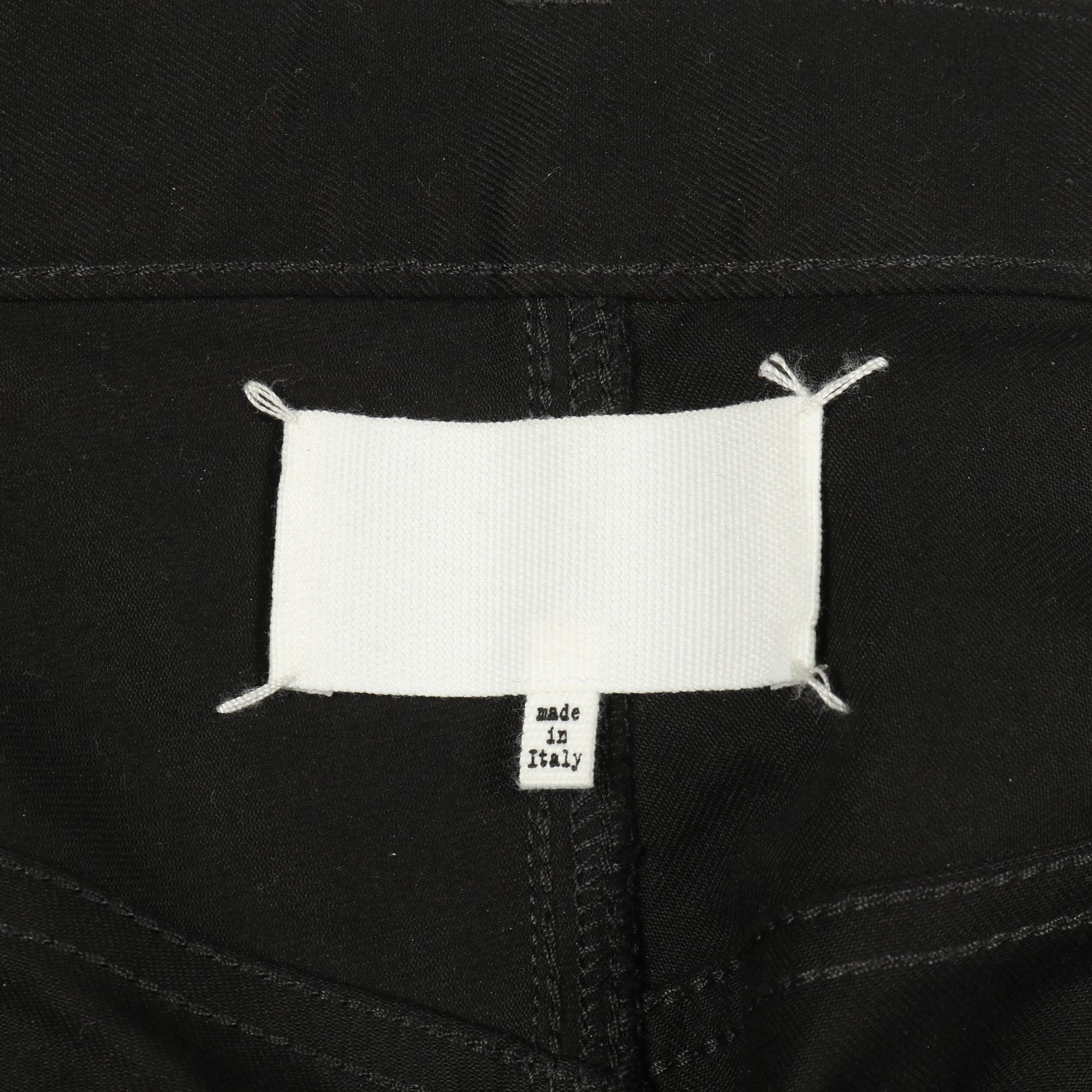 メモリー オブ デニムパンツ コットン ブラック メゾンマルジェラ ボトムス Maison Margiela