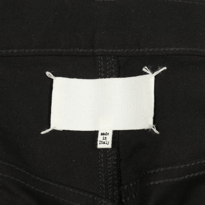 メモリー オブ デニムパンツ コットン ブラック メゾンマルジェラ ボトムス Maison Margiela