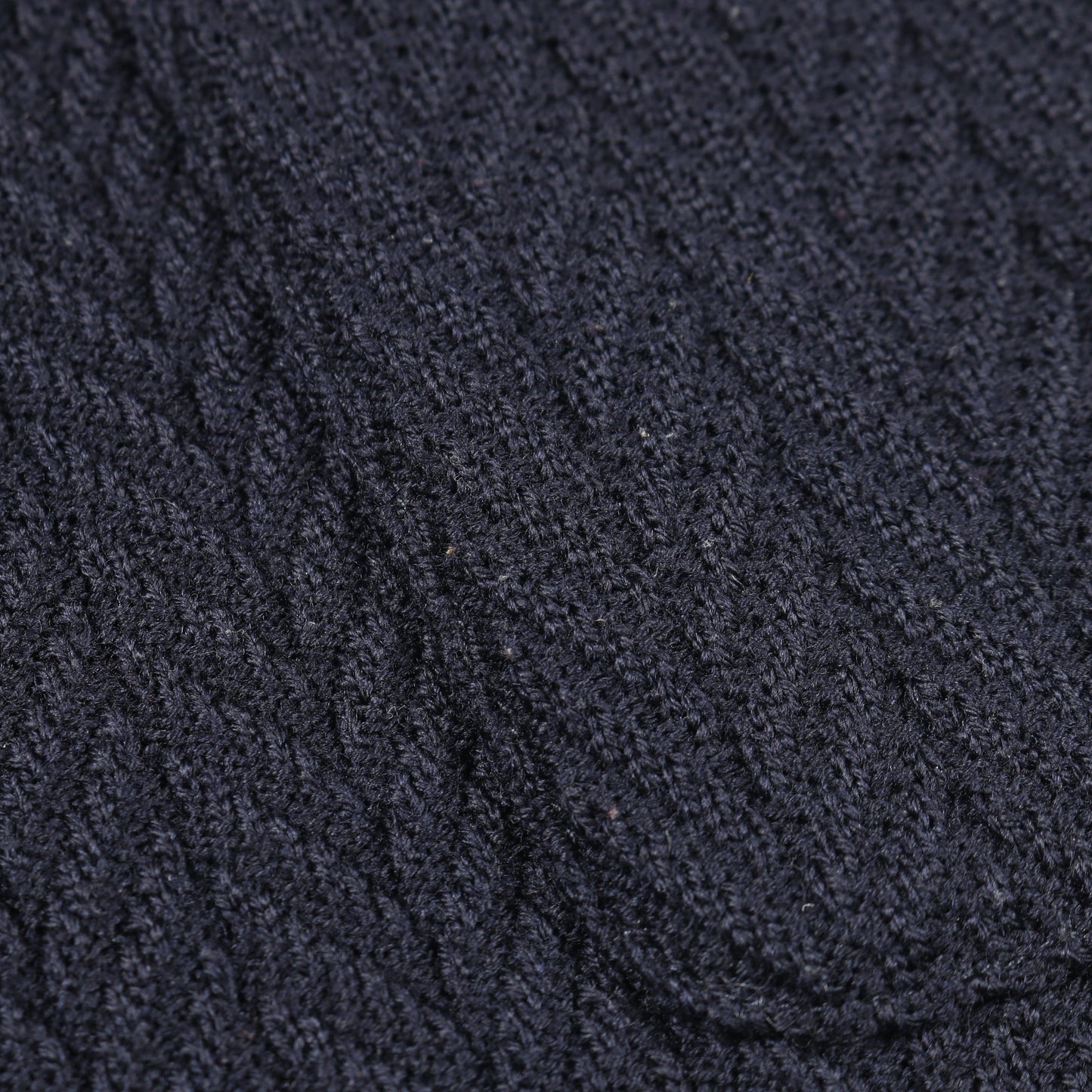 ニット テーラードジャケット ヘリンボーン ウール ネイビー ラルディーニ アウター LARDINI
