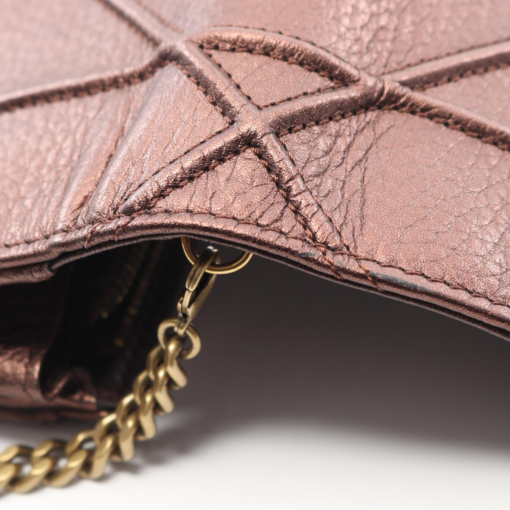 N2759 美品!! クリスチャンディオール ディオラマ チェーンウォレット N2759 美品!! クリスチャンディオール ディオラマ チェーンウォレット