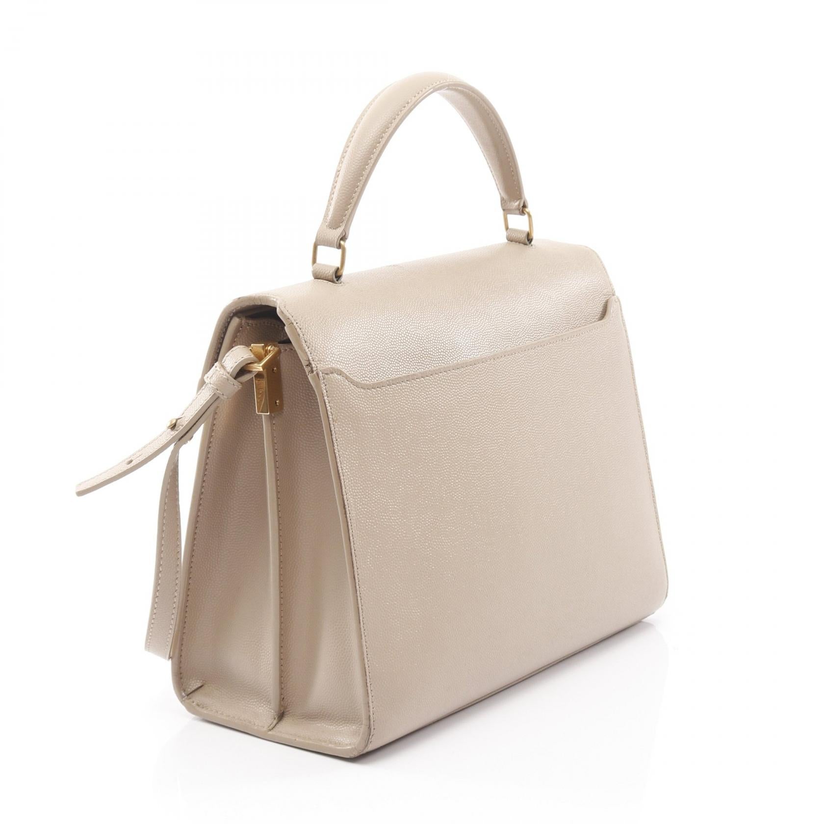 専用 サンローラン ハンドバッグ カバリヴゴーシュ レザー カサンドラ YSL【入手困難】MINI トップハンドルバッグ “カサンドラ” 全色 (Saint