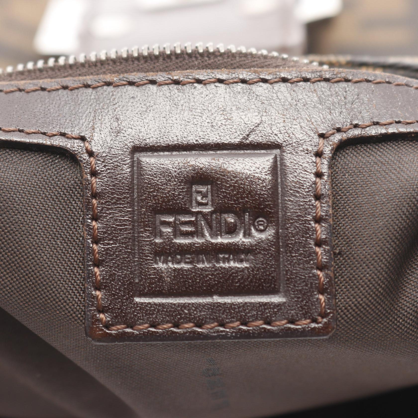 マンマバケット ズッカ ワンショルダーバッグ キャンバス レザー