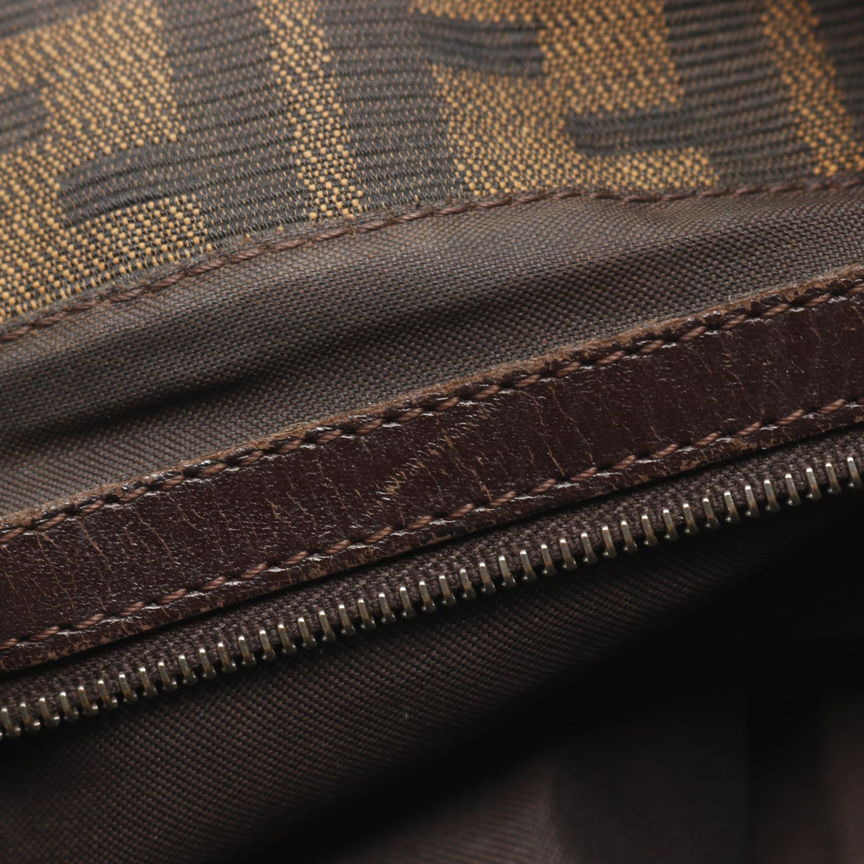 マンマバケット ズッカ ワンショルダーバッグ キャンバス レザー