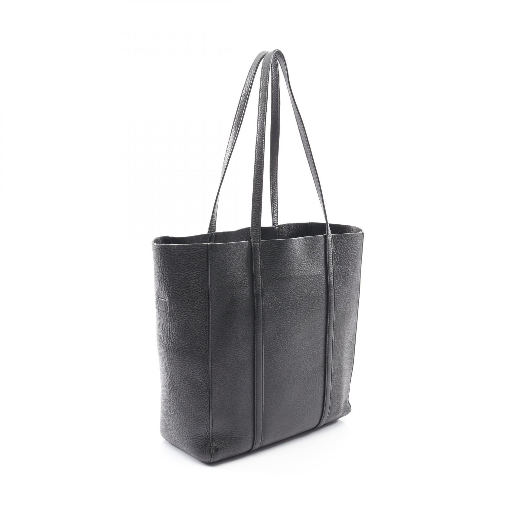 エブリデイ トート XS ハンドバッグ トートバッグ レザー ブラック