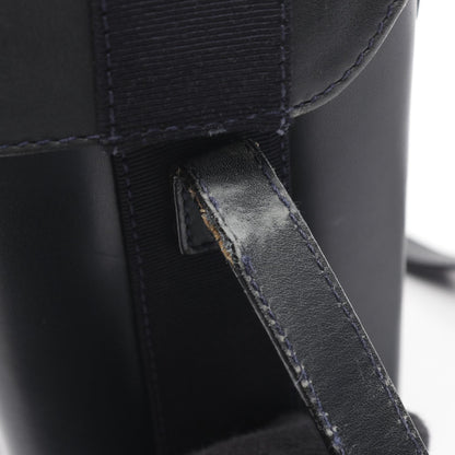 ヴァラリボン ショルダーバッグ レザー ダークネイビー サルヴァトーレフェラガモ バッグ Salvatore Ferragamo