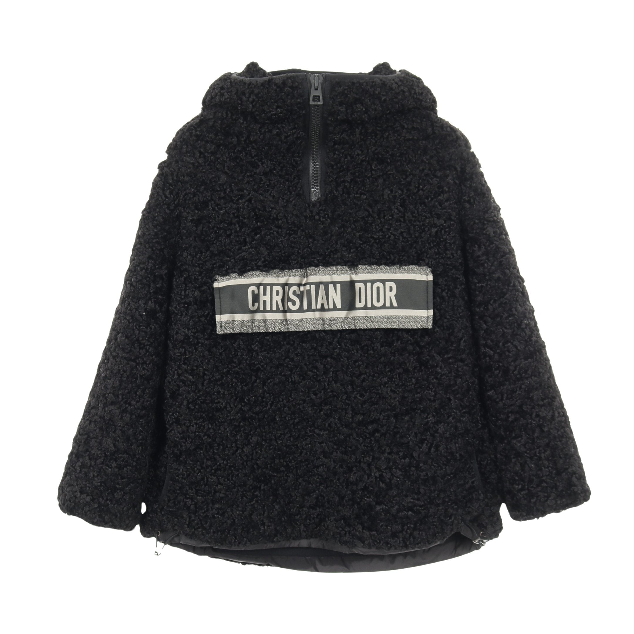 アノラック ボアフリース フーディ マウンテンパーカー ブラック