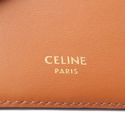 トリオンフ パスポートケース カードケース PVC ブラック ブラウン セリーヌ 財布・小物 CELINE