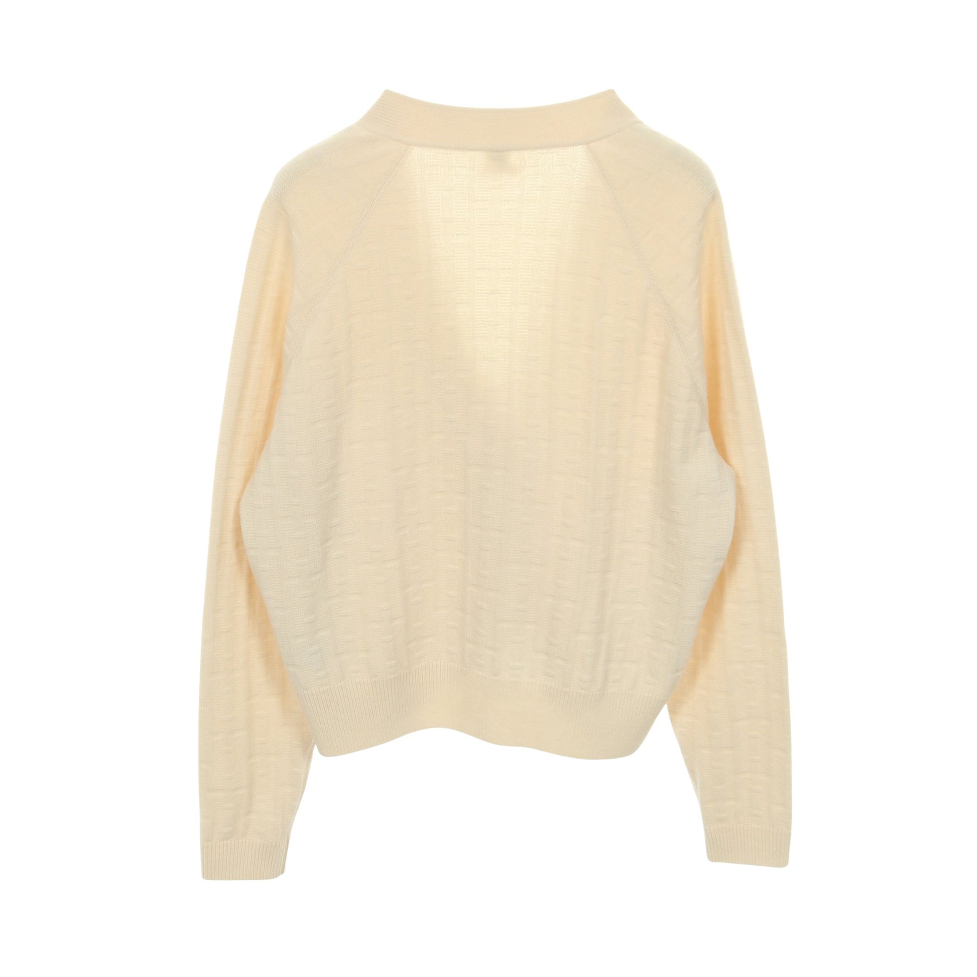 セリエボタン H柄 カーディガン ウール アイボリー エルメス – RECLO 