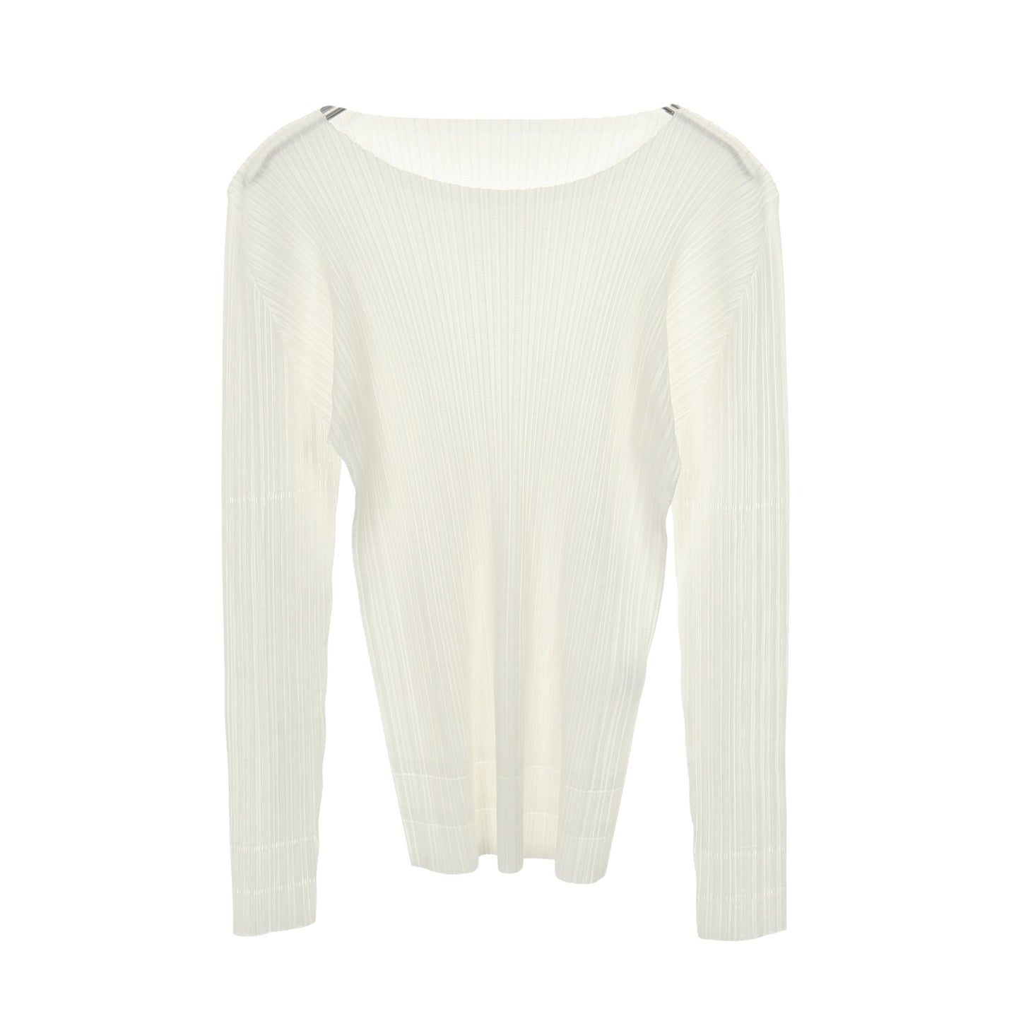 プリーツ カットソー ホワイト プリーツプリーズ トップス PLEATS PLEASE