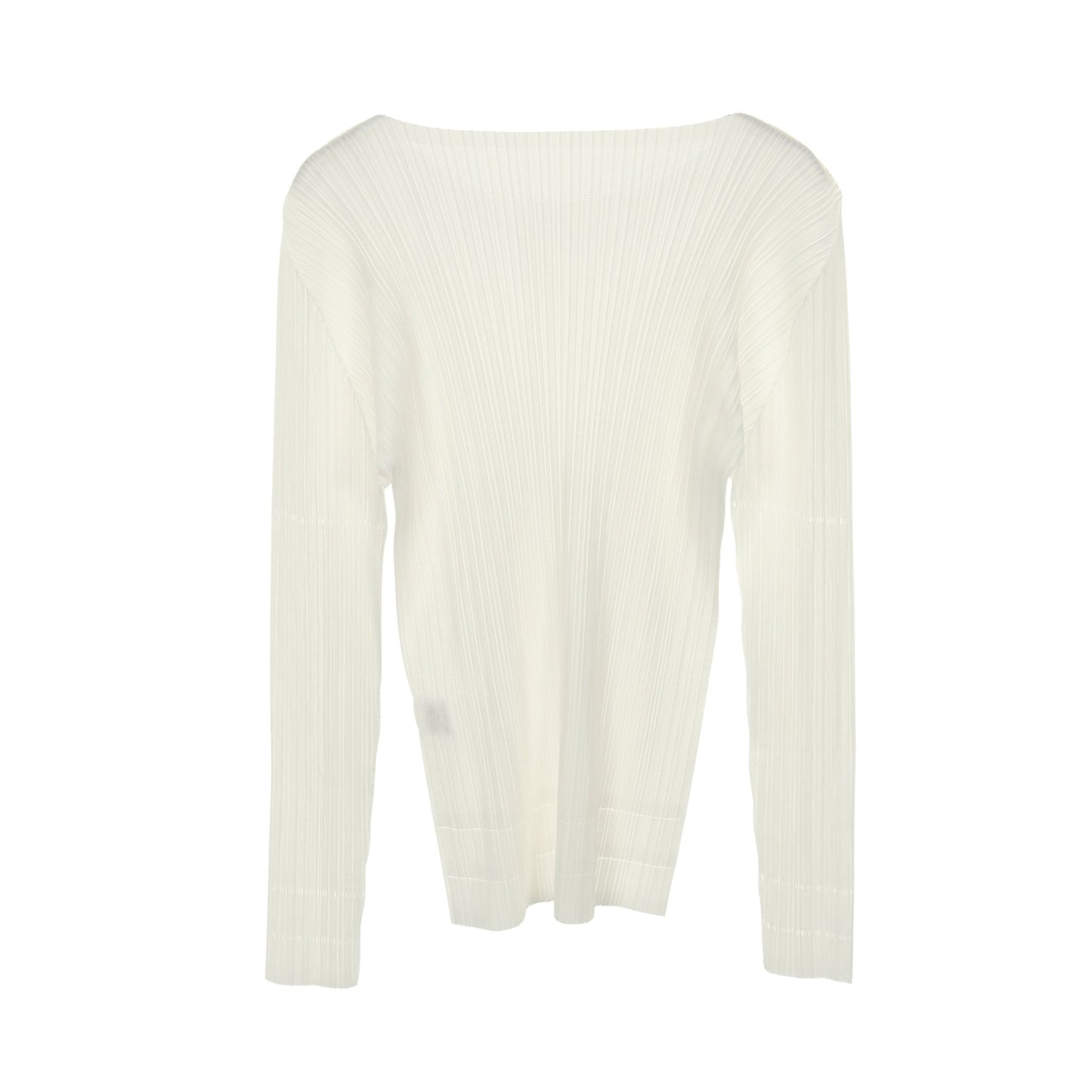 プリーツ カットソー ホワイト プリーツプリーズ トップス PLEATS PLEASE