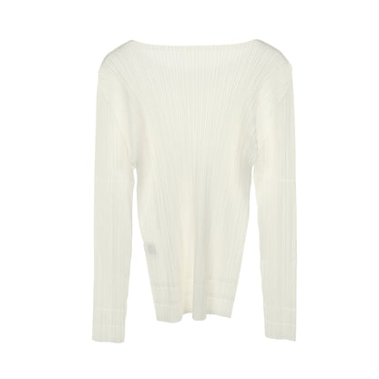 プリーツ カットソー ホワイト プリーツプリーズ トップス PLEATS PLEASE