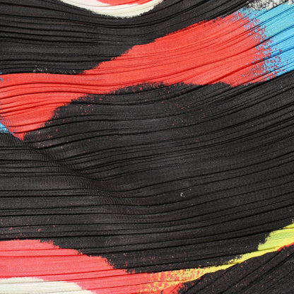 プリーツ カーディガン ブラック マルチカラー プリーツプリーズ トップス PLEATS PLEASE