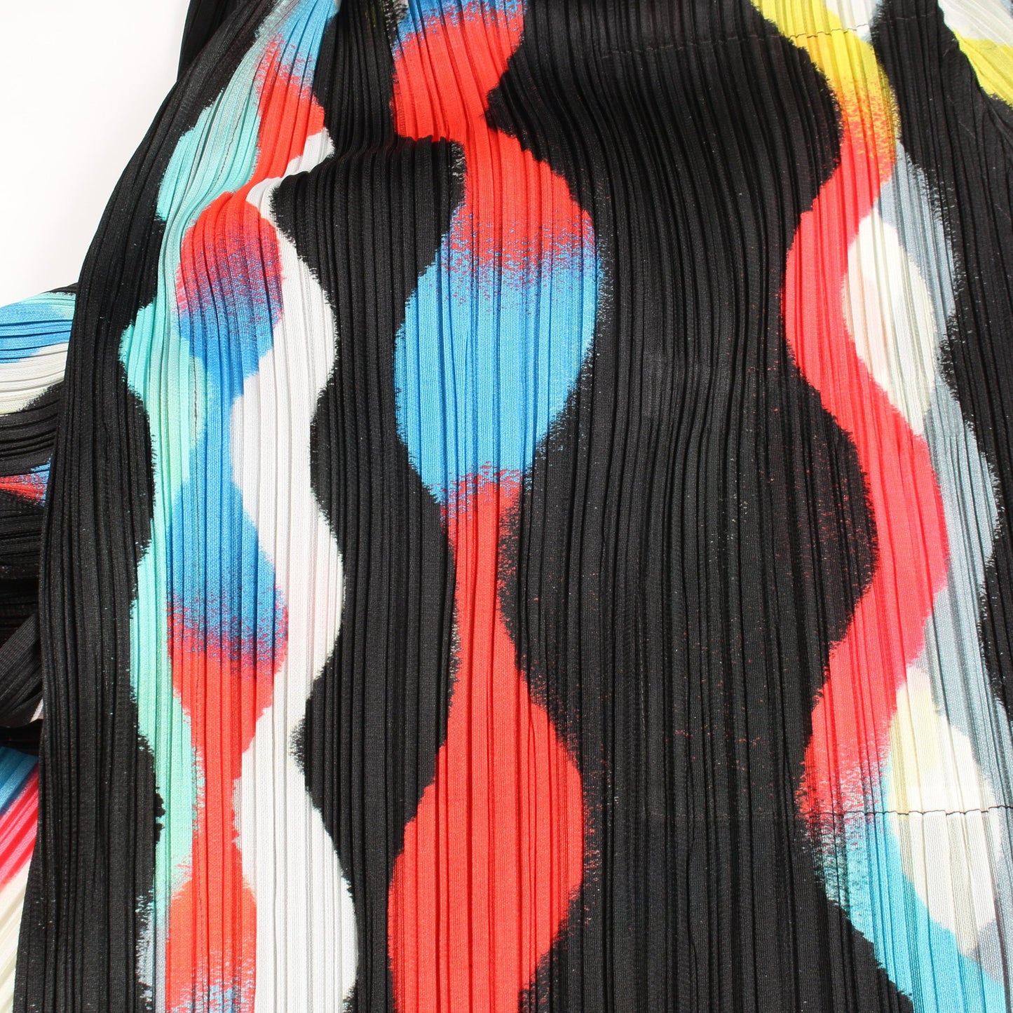 プリーツ カーディガン ブラック マルチカラー プリーツプリーズ トップス PLEATS PLEASE