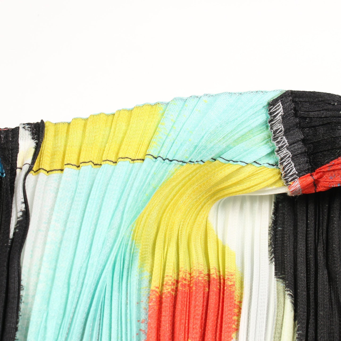 プリーツ カーディガン ブラック マルチカラー プリーツプリーズ トップス PLEATS PLEASE
