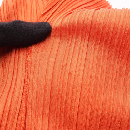 プリーツ カットソー オレンジブラウン プリーツプリーズ トップス PLEATS PLEASE
