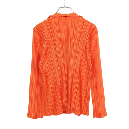 プリーツ カットソー オレンジブラウン プリーツプリーズ トップス PLEATS PLEASE