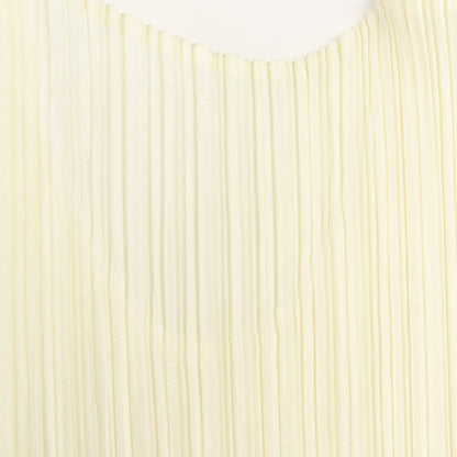 プリーツ カットソー 半袖 オフホワイト プリーツプリーズ トップス PLEATS PLEASE