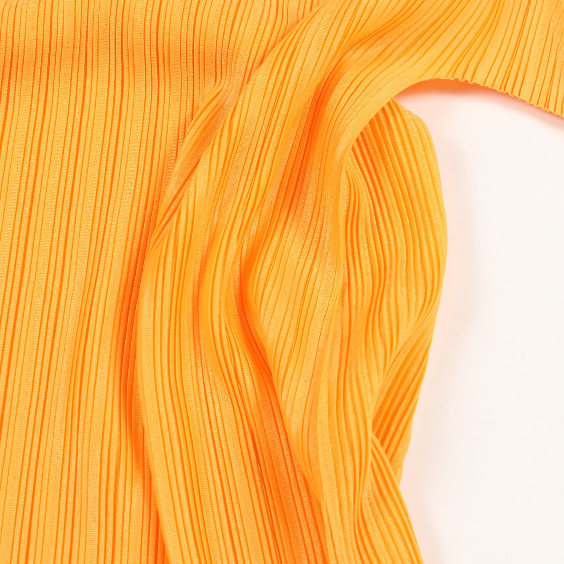 プリーツ カットソー 長袖 オレンジ プリーツプリーズ トップス PLEATS PLEASE