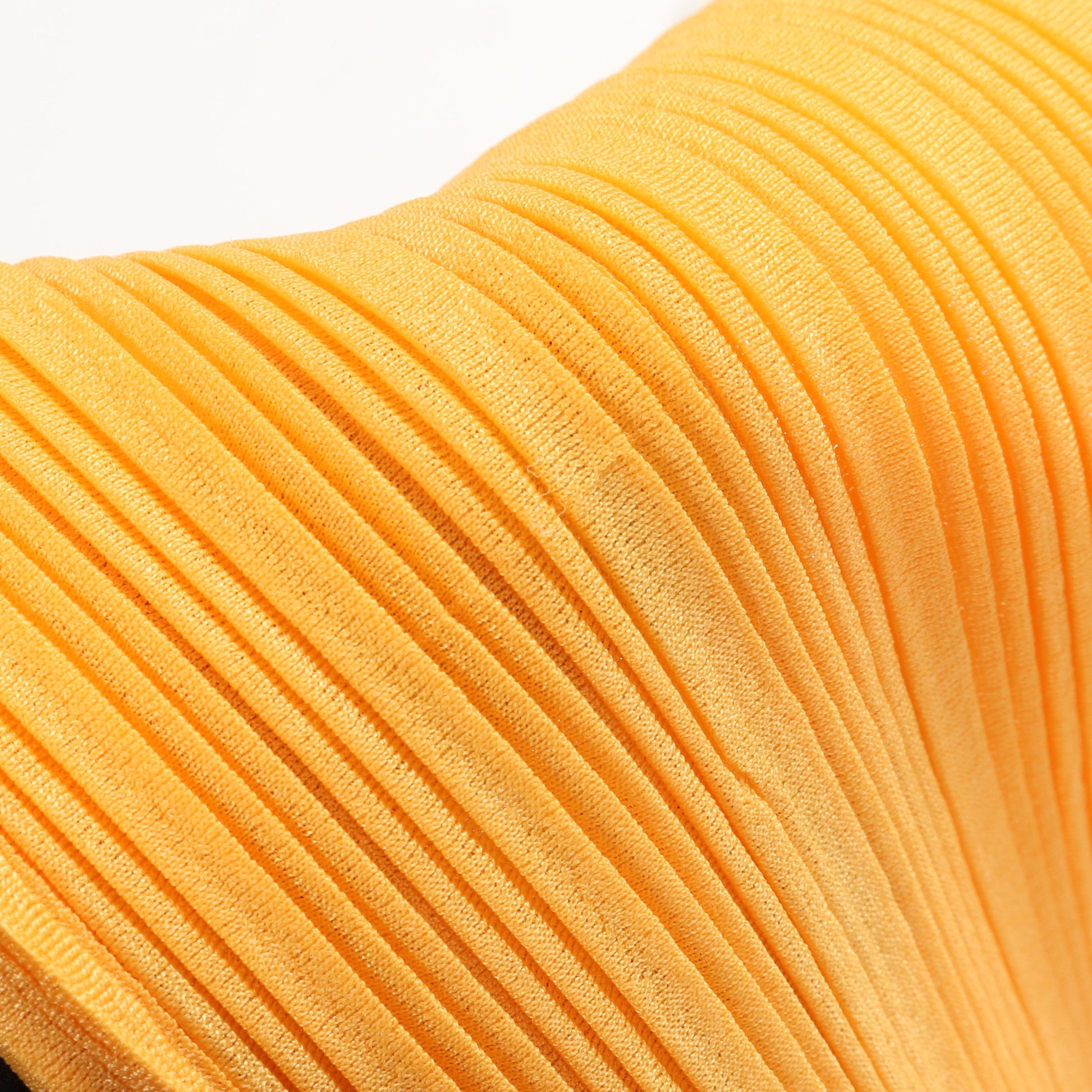 プリーツ カットソー 長袖 オレンジ プリーツプリーズ トップス PLEATS PLEASE