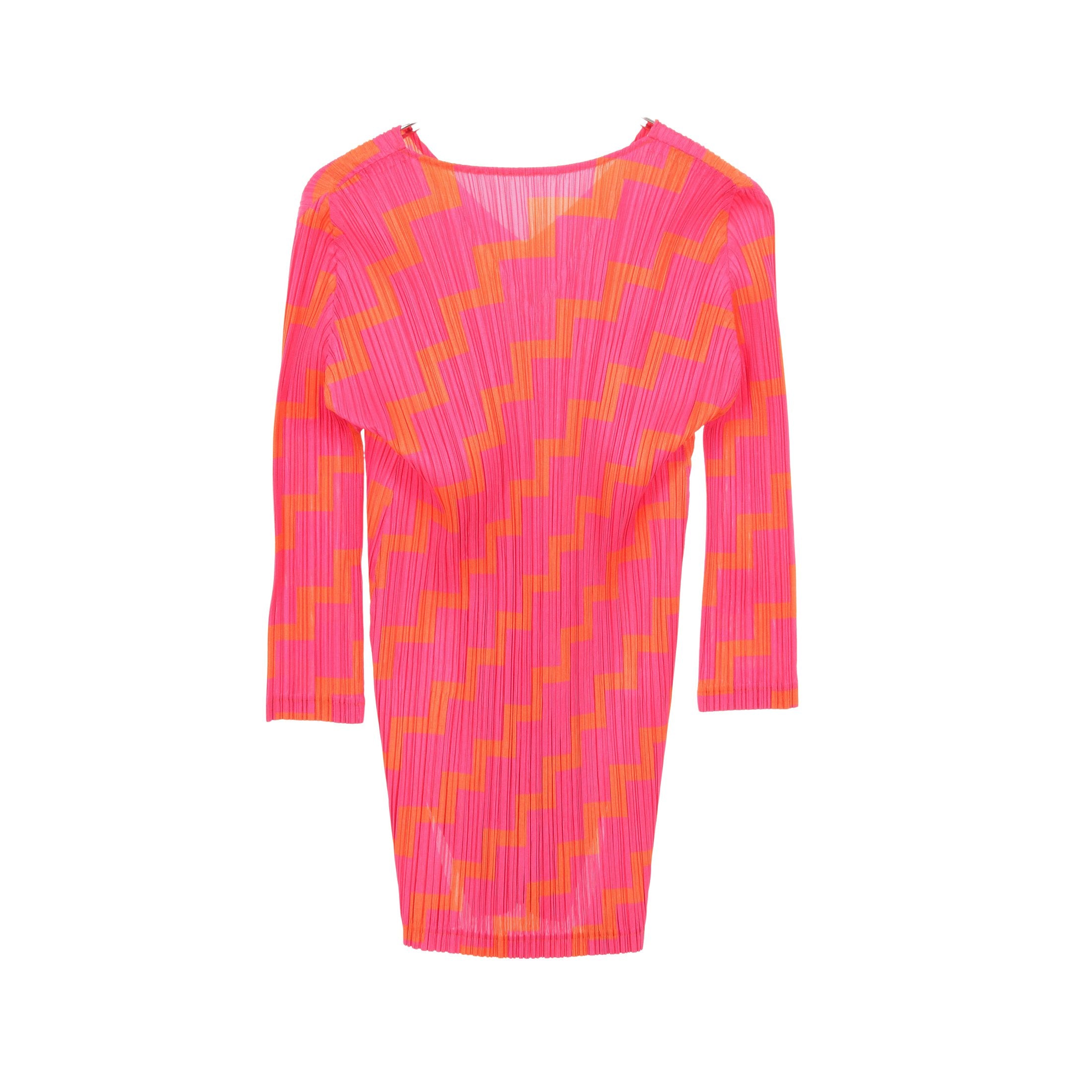 極美品✨PLEATS PLEASE プリーツ　ピンク　半袖　トップス　サイズ3 極美品✨PLEATS PLEASE プリーツ ピンク 半袖 トップス サイズ3 PLEATS