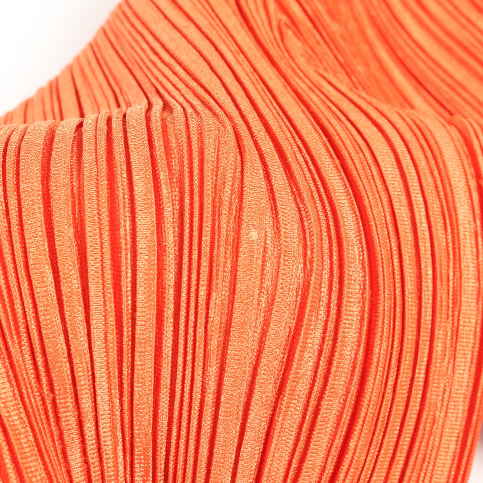 プリーツ イージーパンツ オレンジブラウン プリーツプリーズ ボトムス PLEATS PLEASE