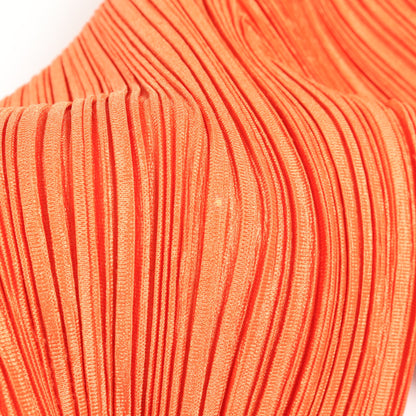 プリーツ イージーパンツ オレンジブラウン プリーツプリーズ ボトムス PLEATS PLEASE