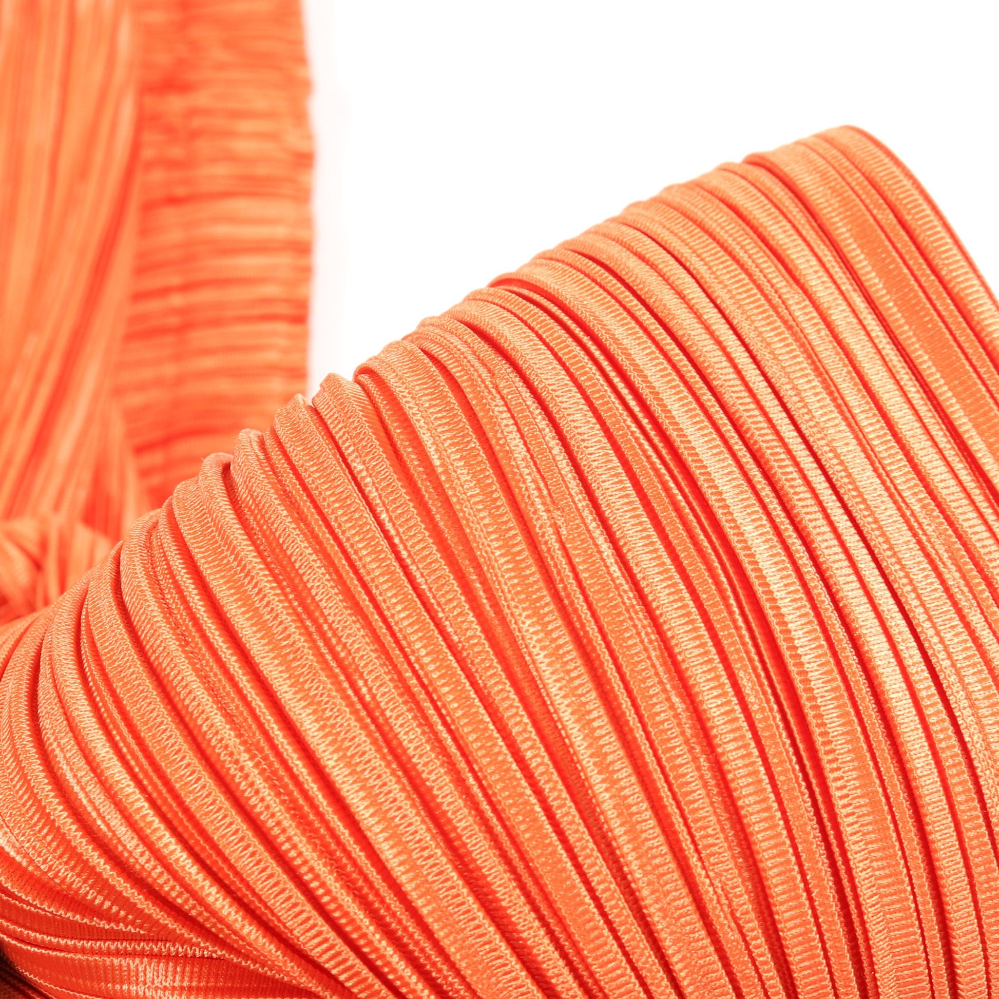 プリーツ イージーパンツ オレンジブラウン プリーツプリーズ ボトムス PLEATS PLEASE
