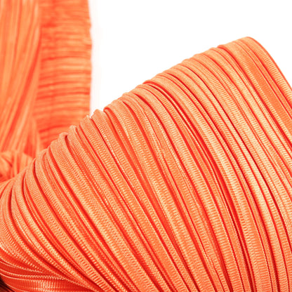 プリーツ イージーパンツ オレンジブラウン プリーツプリーズ ボトムス PLEATS PLEASE