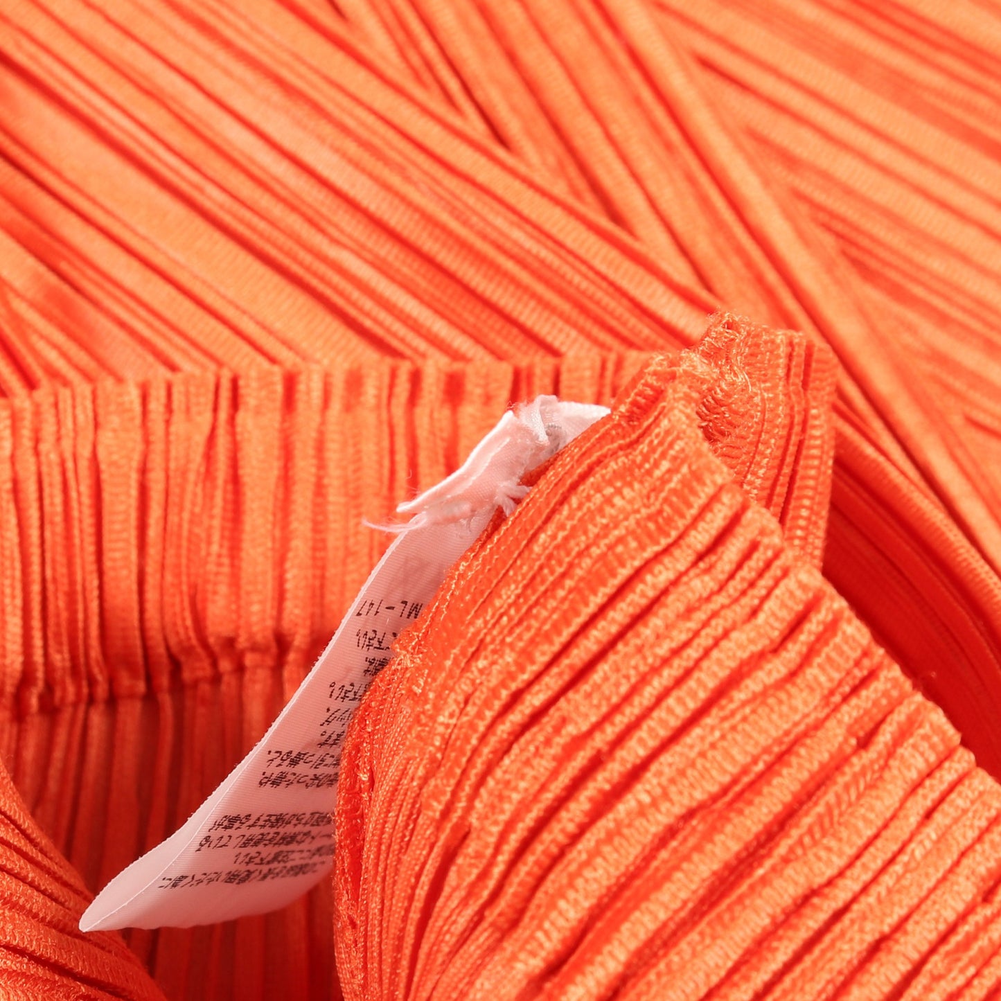プリーツ イージーパンツ オレンジブラウン プリーツプリーズ ボトムス PLEATS PLEASE