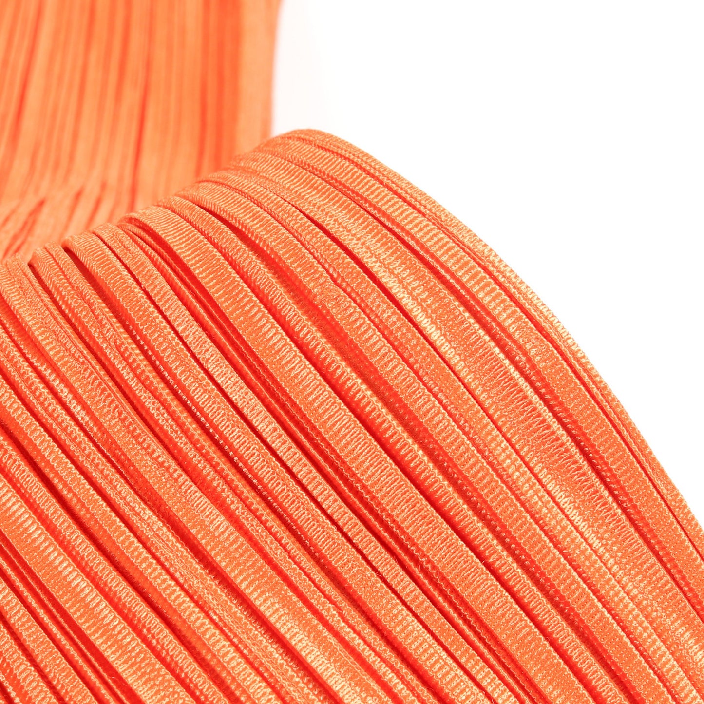 プリーツ イージーパンツ オレンジブラウン プリーツプリーズ ボトムス PLEATS PLEASE