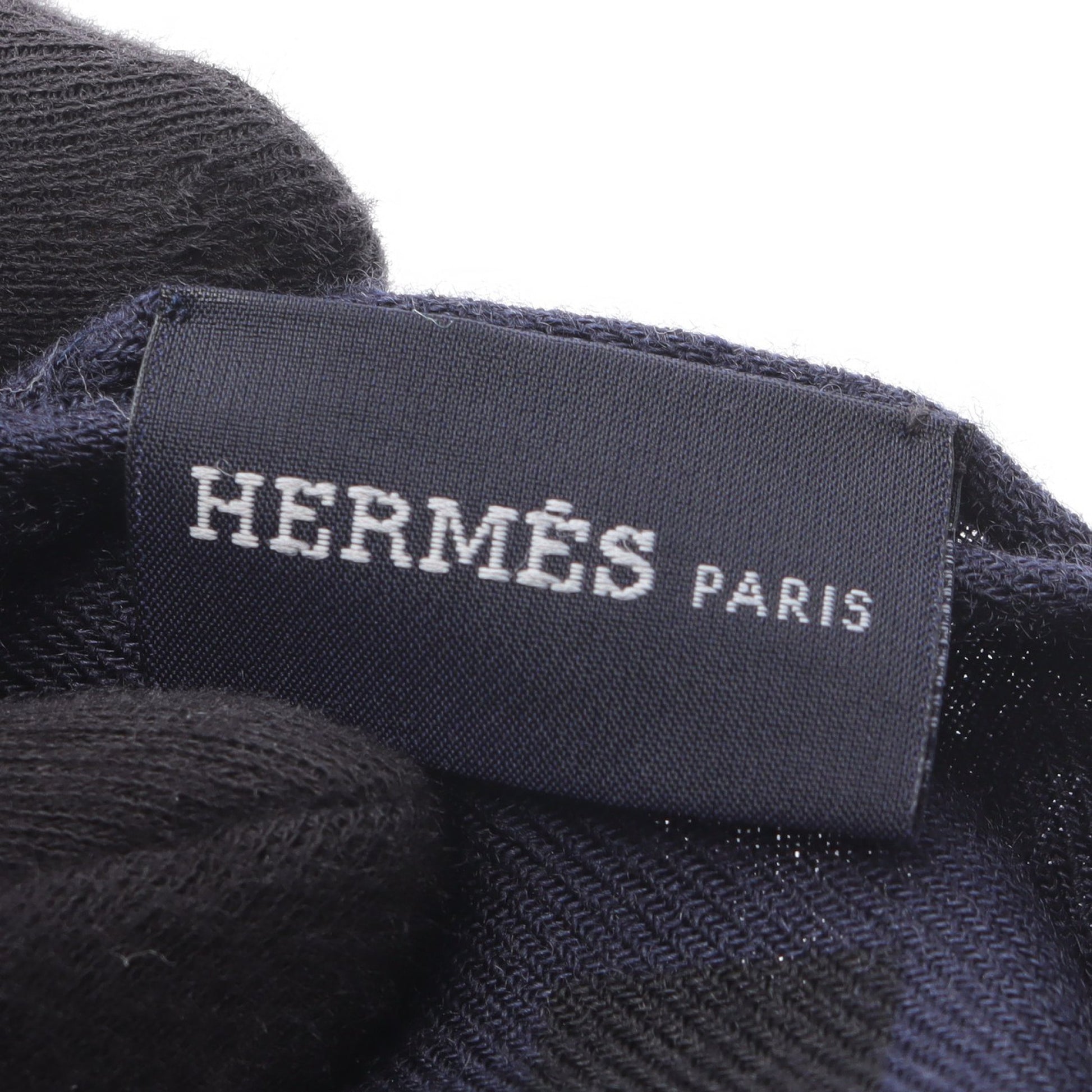 ショール ストール ドット 総柄 カシミヤ シルク ネイビー ボルドー エルメス 財布・小物 HERMES
