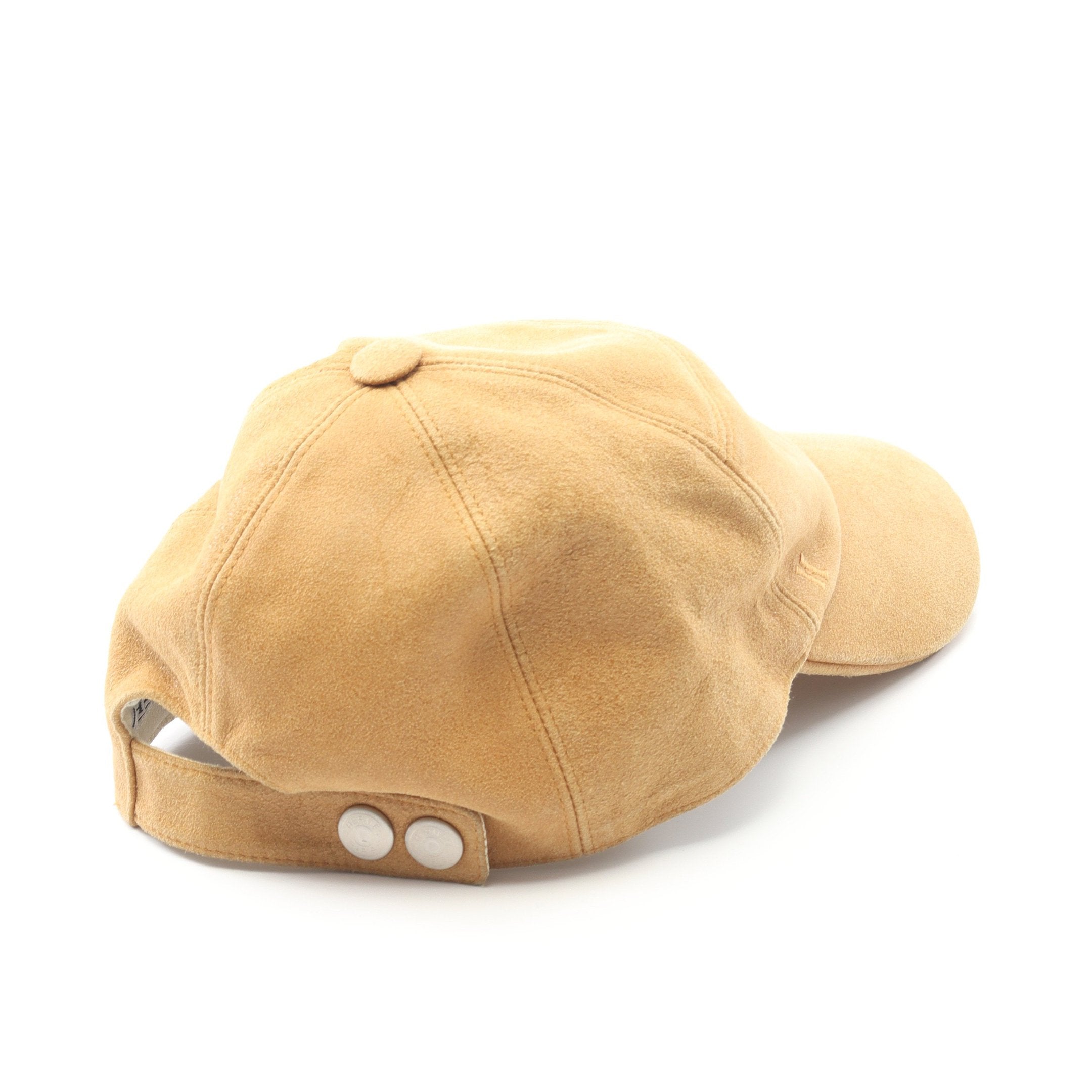 H刺繍 キャップ スエード ベージュ エルメス – RECLO