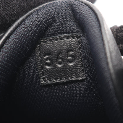 ループ スニーカー レザー ファブリック ブラック エルメス シューズ HERMES