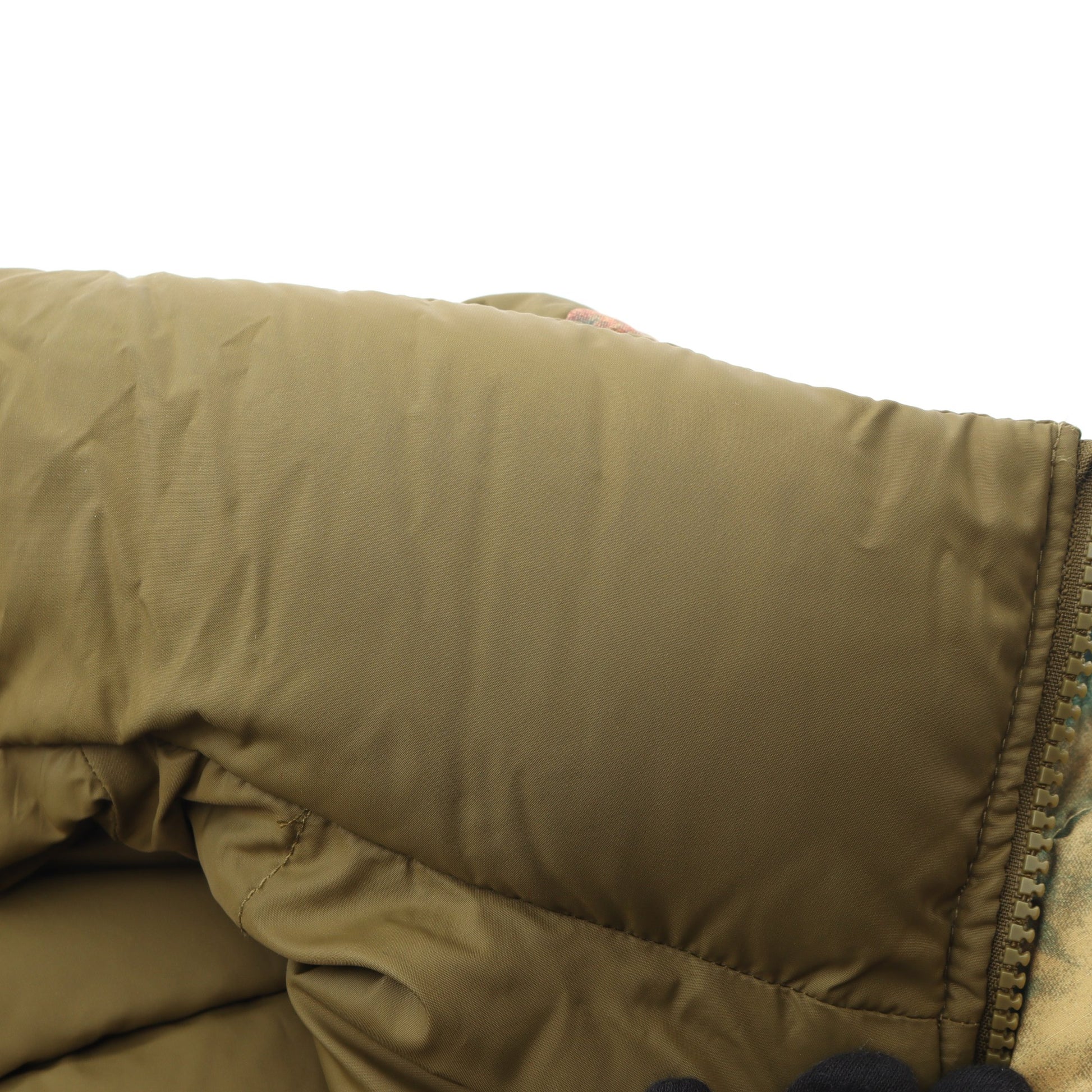 M PRINTED 1996 RETRO NUPTSE JACKET ダウンジャケット イエローブラウン カーキグリーン マルチカラー ザノースフェイス アウター THE NORTH FACE