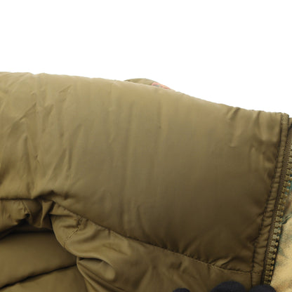 M PRINTED 1996 RETRO NUPTSE JACKET ダウンジャケット イエローブラウン カーキグリーン マルチカラー ザノースフェイス アウター THE NORTH FACE
