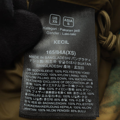 M PRINTED 1996 RETRO NUPTSE JACKET ダウンジャケット イエローブラウン カーキグリーン マルチカラー ザノースフェイス アウター THE NORTH FACE