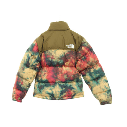 M PRINTED 1996 RETRO NUPTSE JACKET ダウンジャケット イエローブラウン カーキグリーン マルチカラー ザノースフェイス アウター THE NORTH FACE