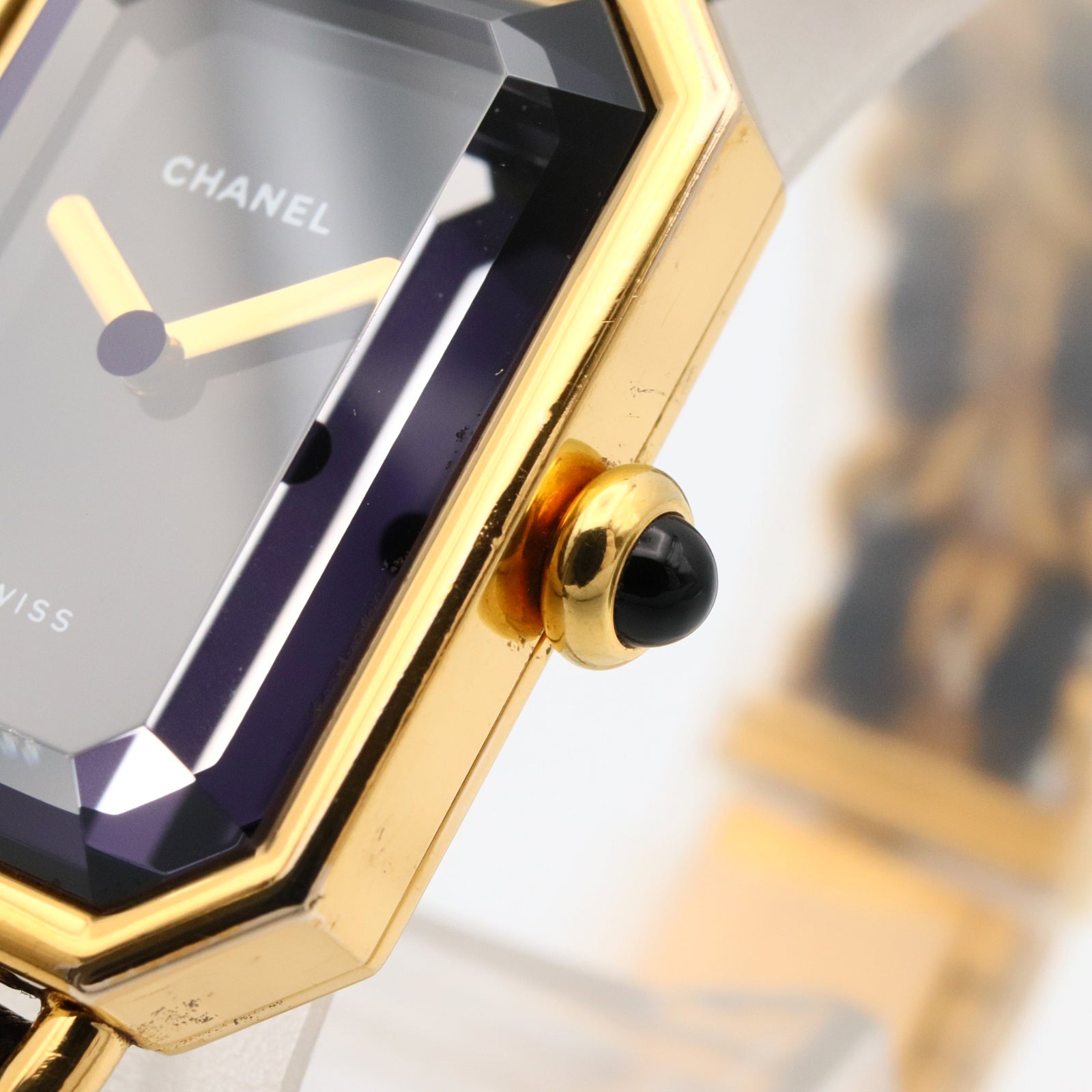 プルミエールM レディース 腕時計 クオーツ GP（ゴールドメッキ