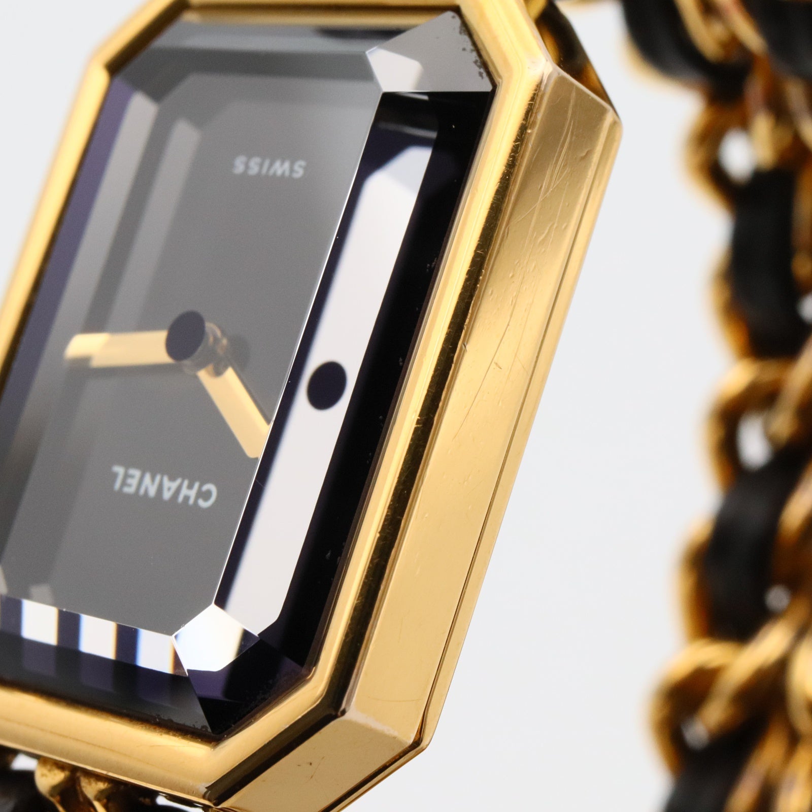 プルミエールM レディース 腕時計 クオーツ GP（ゴールドメッキ