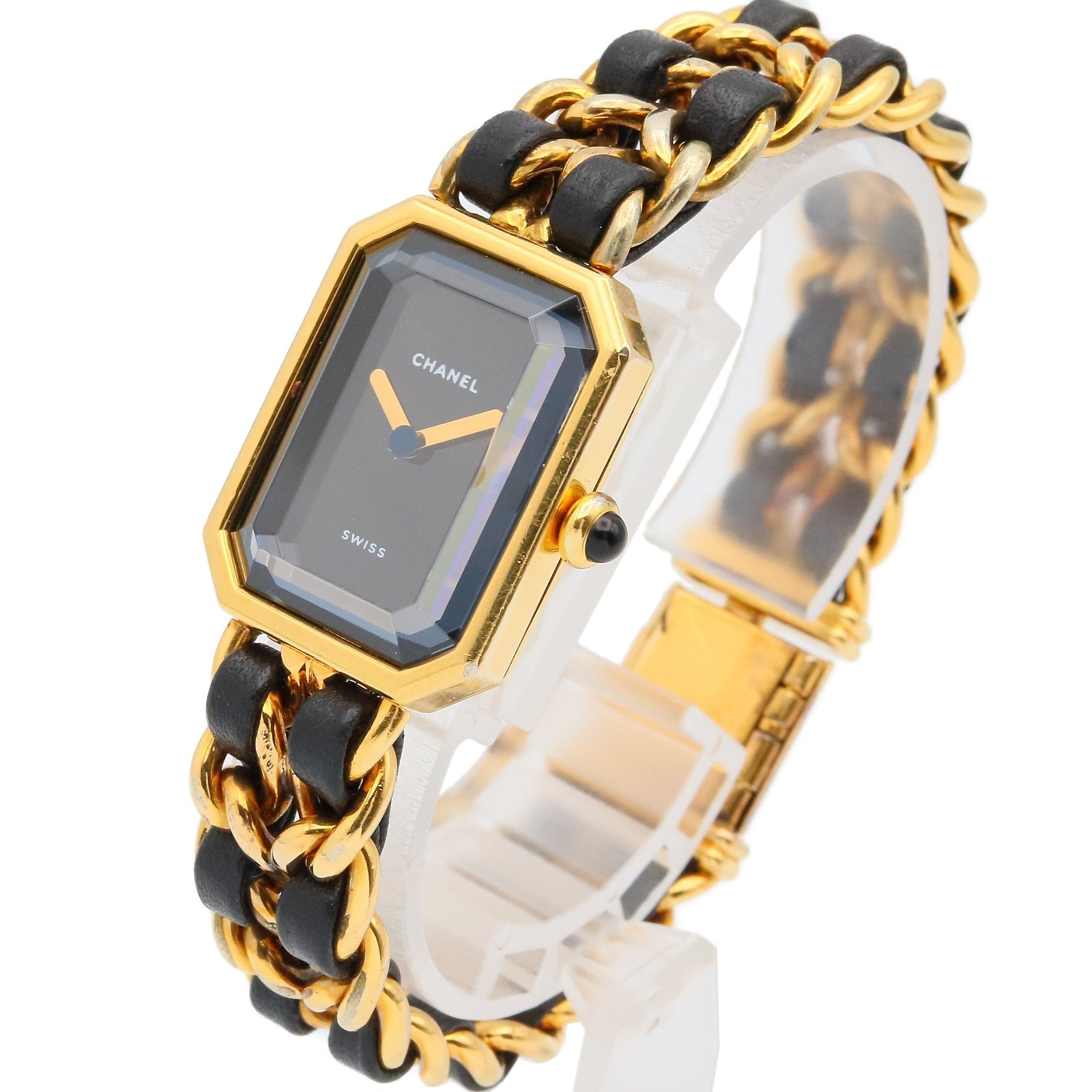 プルミエールL レディース 腕時計 クオーツ GP（ゴールドメッキ