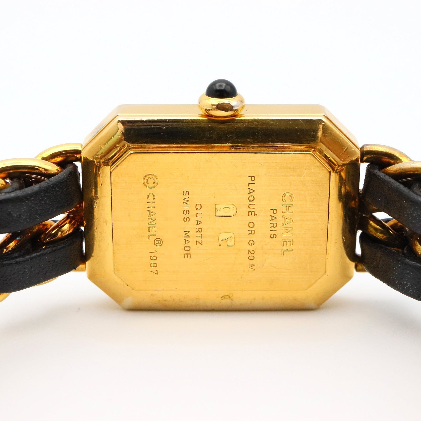 プルミエールL レディース 腕時計 クオーツ GP（ゴールドメッキ